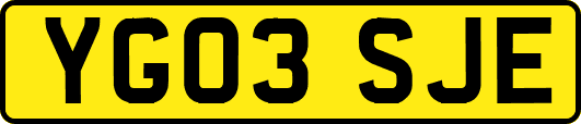 YG03SJE