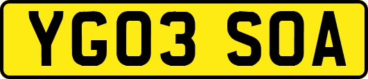 YG03SOA