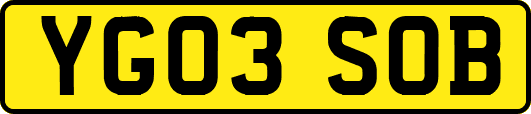 YG03SOB