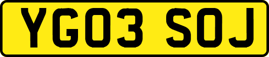 YG03SOJ