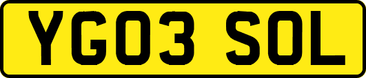 YG03SOL