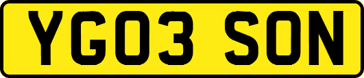 YG03SON