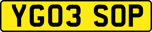 YG03SOP