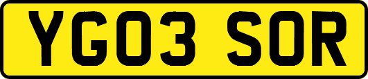YG03SOR