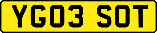 YG03SOT