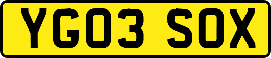 YG03SOX