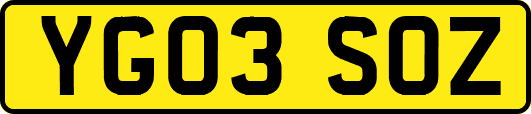 YG03SOZ