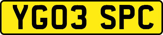 YG03SPC