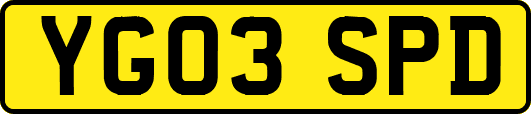 YG03SPD