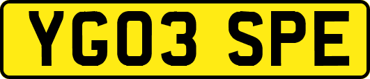 YG03SPE