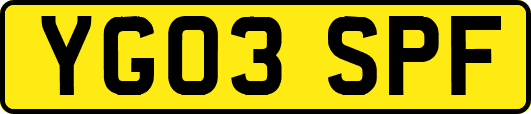 YG03SPF