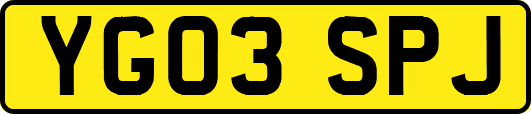 YG03SPJ