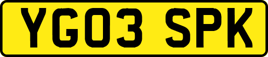 YG03SPK