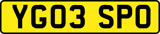YG03SPO
