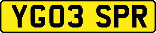 YG03SPR