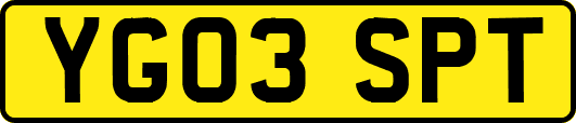 YG03SPT