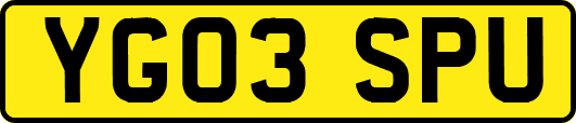 YG03SPU