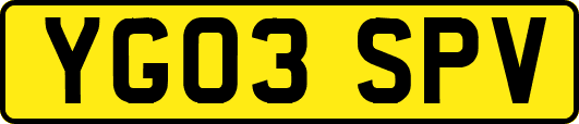 YG03SPV