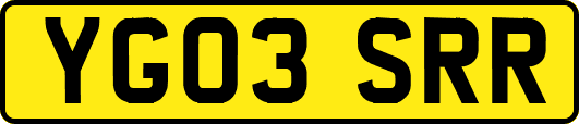 YG03SRR