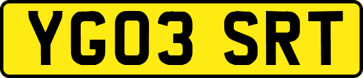 YG03SRT