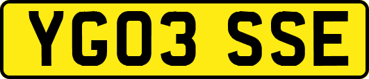 YG03SSE