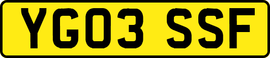 YG03SSF