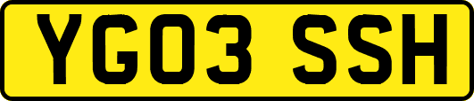 YG03SSH