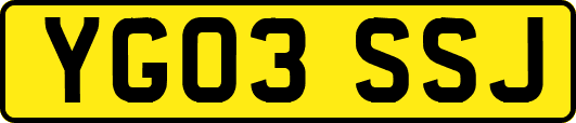 YG03SSJ