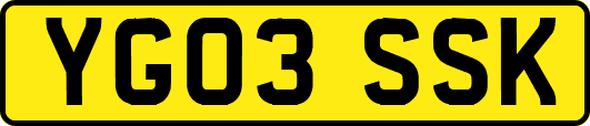YG03SSK