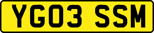 YG03SSM