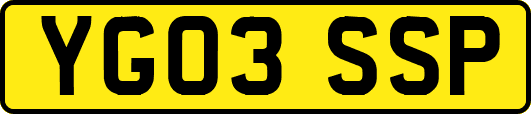 YG03SSP