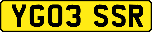 YG03SSR