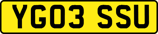 YG03SSU