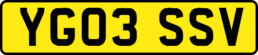 YG03SSV
