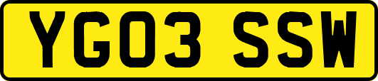 YG03SSW