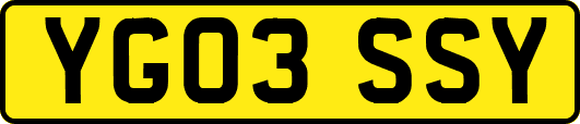 YG03SSY