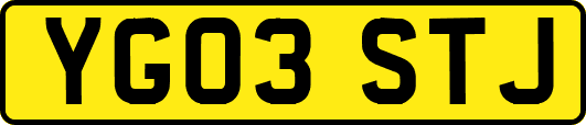 YG03STJ