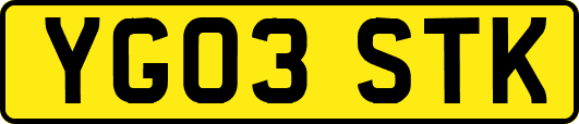 YG03STK