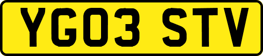 YG03STV