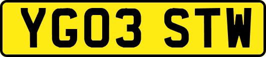 YG03STW