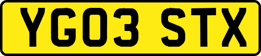 YG03STX