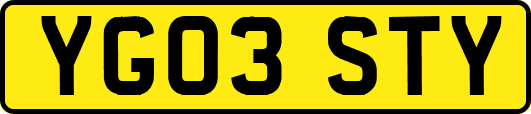 YG03STY