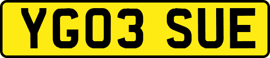 YG03SUE