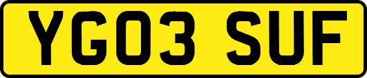 YG03SUF