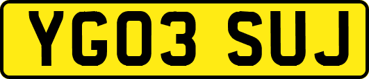 YG03SUJ