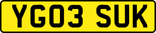 YG03SUK