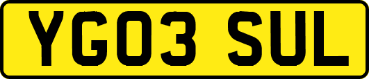 YG03SUL
