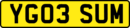 YG03SUM