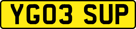 YG03SUP
