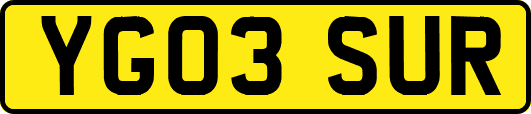 YG03SUR
